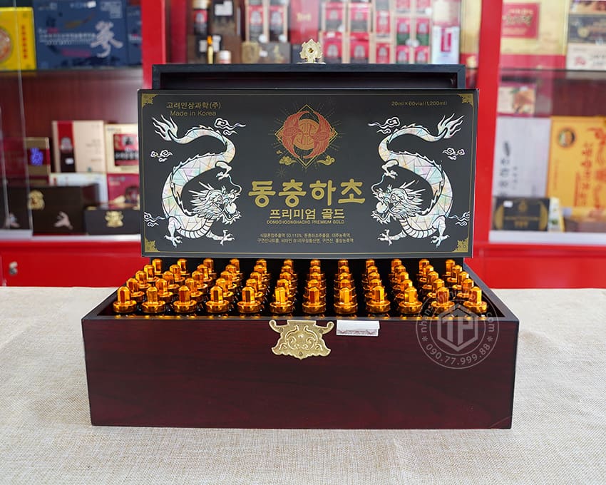 ớc đông trùng hạ thảo Hàn Quốc 60 ống 