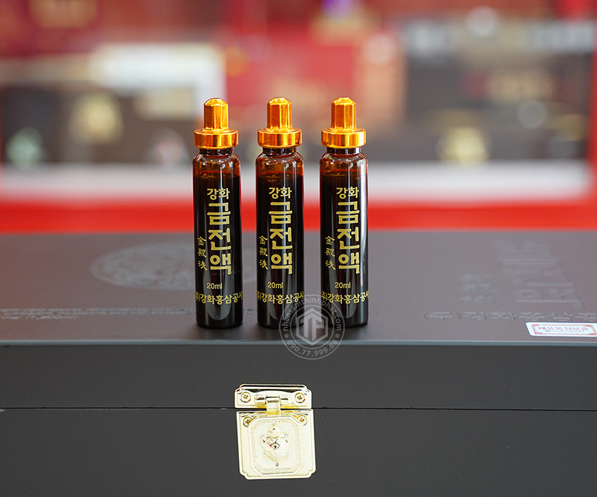 Tinh chất đông trùng hạ thảo cao cấp bổ dược tăng lực Kanghwa Hàn Quốc Tinh chất đông trùng hạ thảo cao cấp bổ dược tăng lực Kanghwa Hàn Quốc