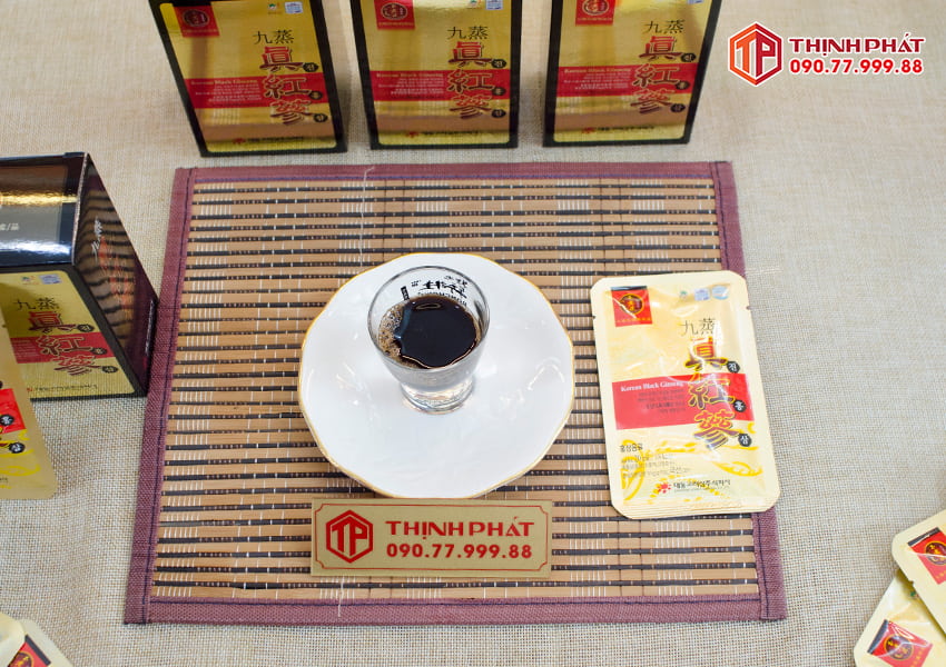 Nước hắc sâm Hàn Quốc cao cấp Daedong hộp 90 gói