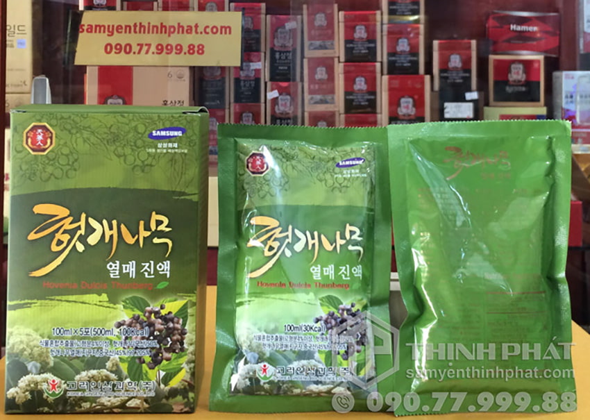 Nước hồng sâm bổ gan Hàn Quốc chính hãng Bio Hàn Quốc