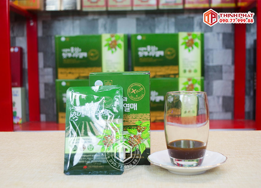 Nước hồng sâm Hàn Quốc bổ gan hãng Daedong 30 gói 50ml