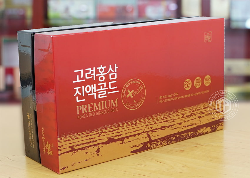 Nước hồng sâm Hàn Quốc Premium 