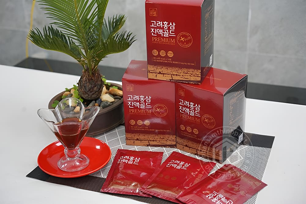 Nước hồng sâm Hàn Quốc Premium 