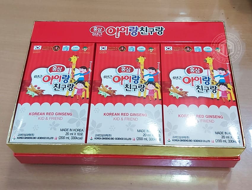 Nước hồng sâm hươu cao cổ dành cho trẻ chính hãng Bio nước sâm Hàn Quốc chính hãng cho trẻ em Nước hồng sâm hươu cao cổ dành cho trẻ chính hãng Bio nước sâm Hàn Quốc chính hãng cho trẻ em