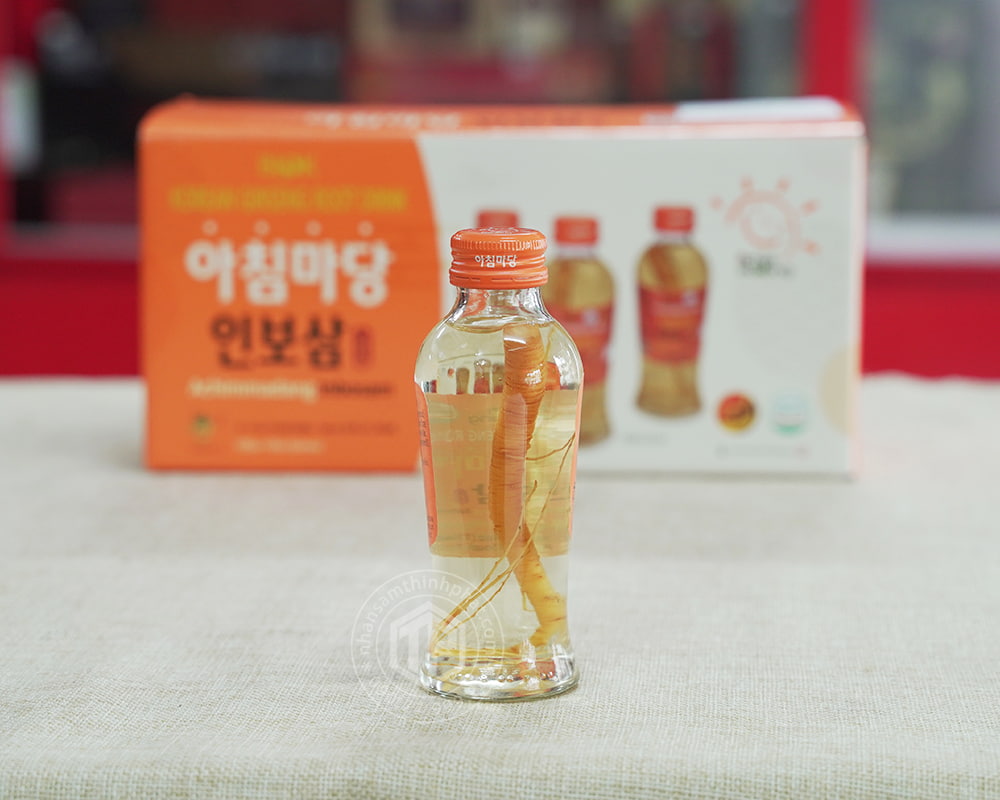 Nước sâm nguyên củ Achimmadang hộp 10 chai x 120ml
