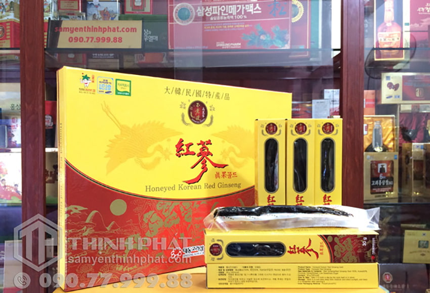 Hồng sâm củ tẩm mật ong - Deadong