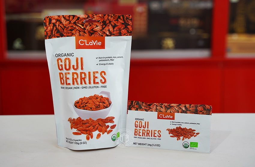 Kỷ tử hữu cơ Goji Berries túi 170g