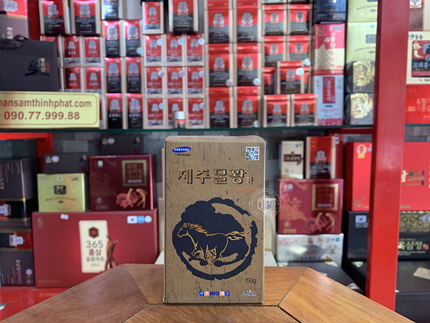 Viên cao ngựa bạch Hàn Quốc lọ 150g