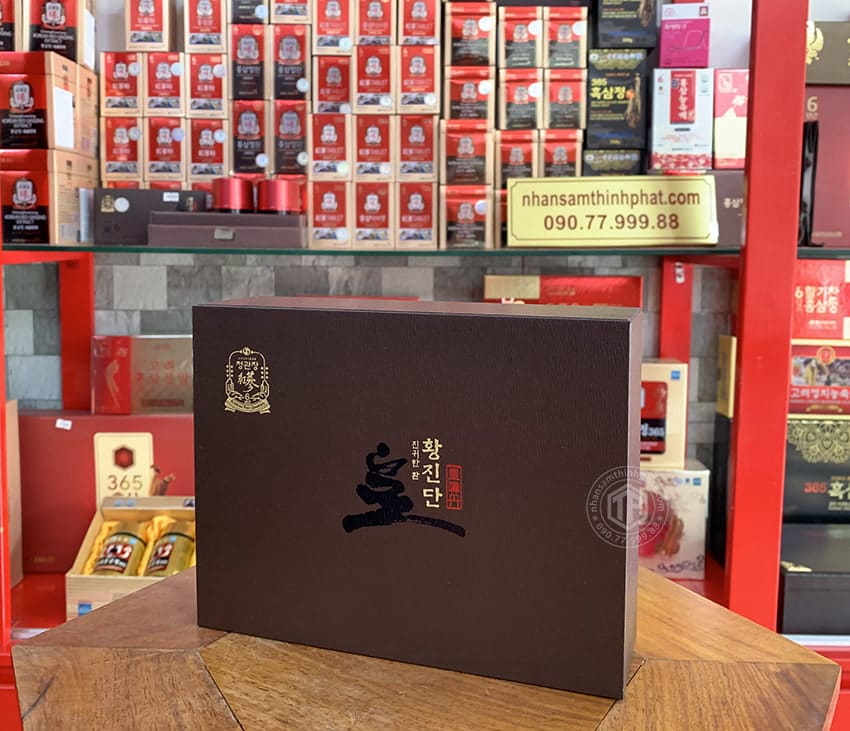 Hồng sâm linh đan KGC Hwangjidan Jung Kwan Jang 12 viên