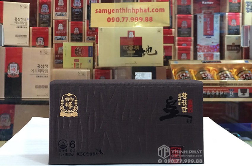 Viên hồng sâm linh đan Chính phủ Hàn Quốc Jung Kwan Jang KGC hộp 3 viên Viên hồng sâm linh đan Chính phủ Hàn Quốc Jung Kwan Jang KGC hộp 3 viên