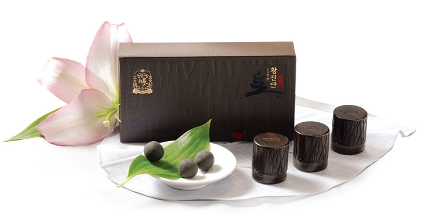 Viên hồng sâm linh đan Chính phủ Hàn Quốc Jung Kwan Jang KGC hộp 3 viên Viên hồng sâm linh đan Chính phủ Hàn Quốc Jung Kwan Jang KGC hộp 3 viên