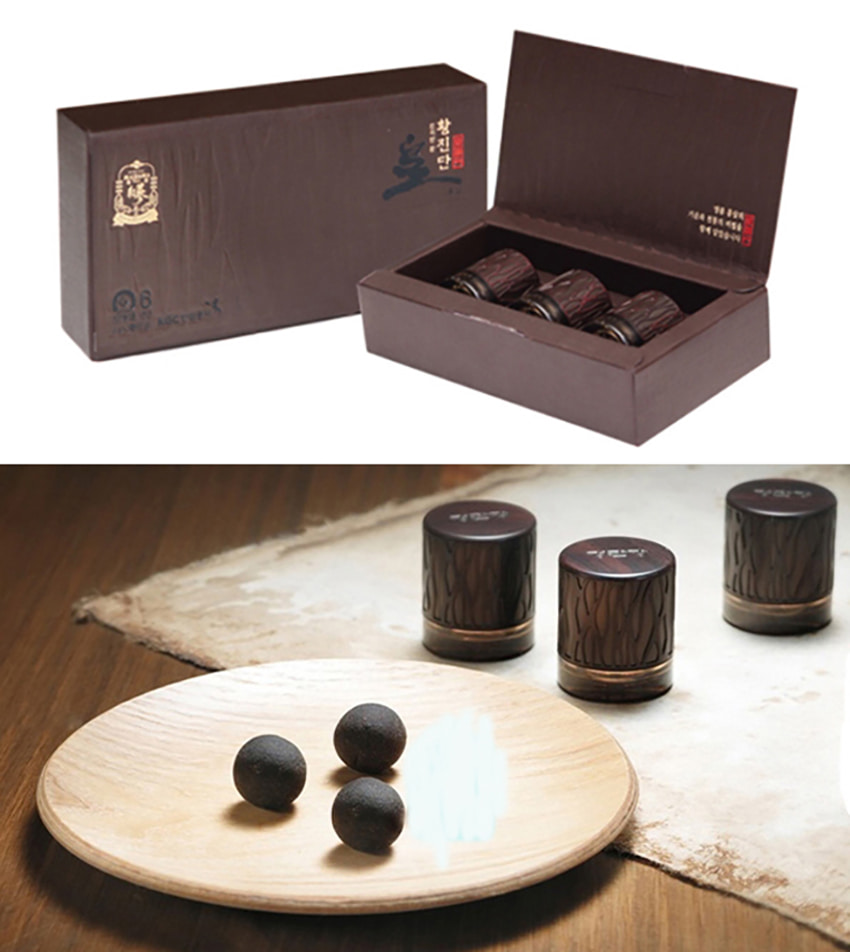 Viên hồng sâm linh đan Chính phủ Hàn Quốc Jung Kwan Jang KGC hộp 3 viên Viên hồng sâm linh đan Chính phủ Hàn Quốc Jung Kwan Jang KGC hộp 3 viên