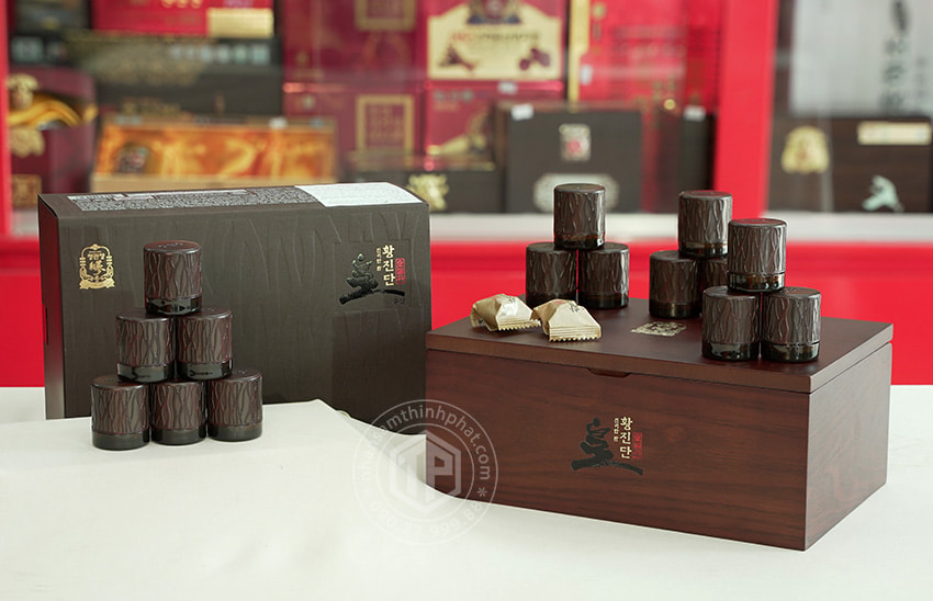 Viên hồng sâm linh đan Chính phủ Hàn Quốc Jung Kwan Jang KGC hộp 31 viên