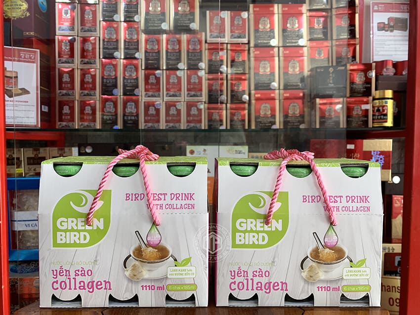 Yến sào collagen combo 12 chai