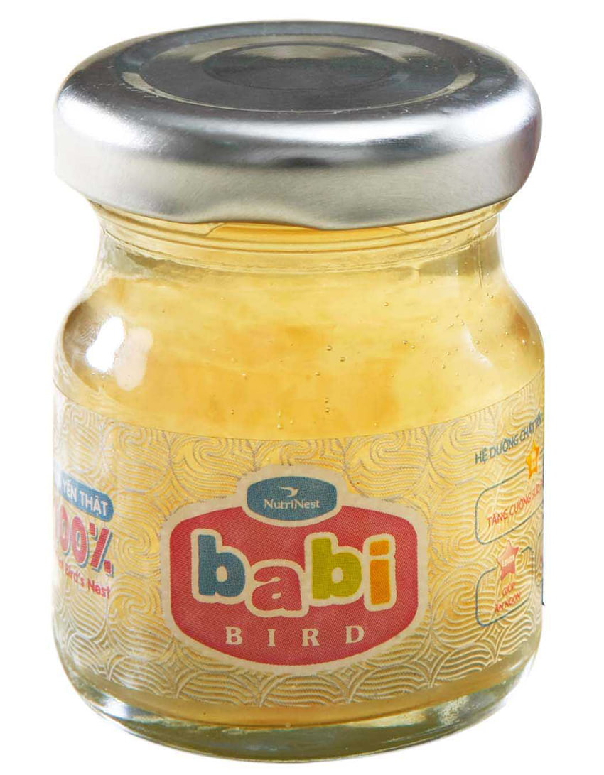 Yến sào cao cấp cho trẻ em Babi Bird 5 tặng 1 Yến sào cao cấp cho trẻ em Babi Bird 5 tặng 1