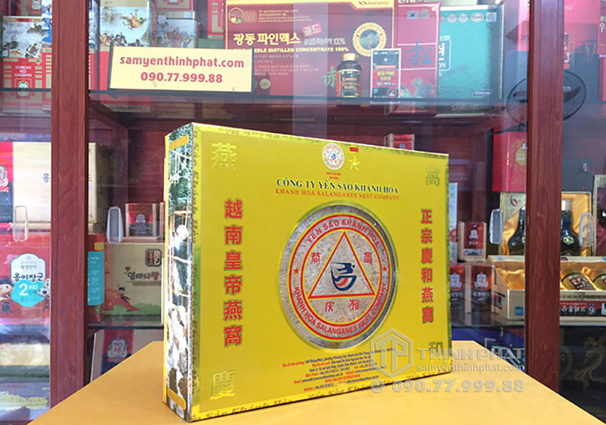 Tổ Yến Sào Khánh Hòa yến đảo làm sạch 100g - 014