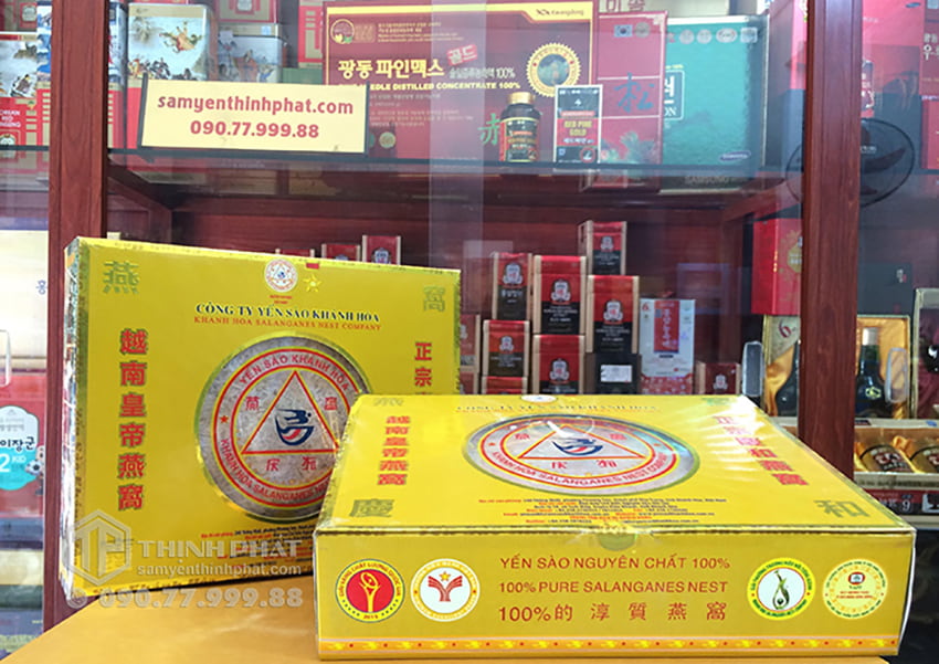 Tổ Yến Sào Khánh Hòa yến đảo làm sạch 100g - 014