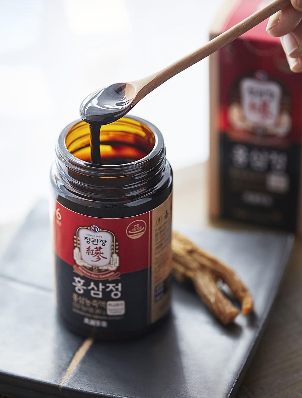Cao sâm Hàn Quốc được cô đặc từ chiết xuất nhân sâm 6 năm tuổi