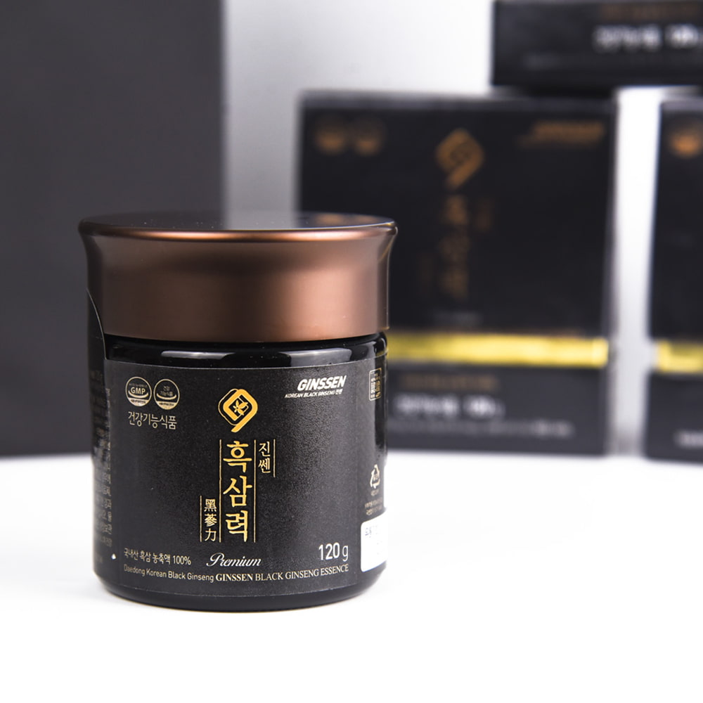 Các sản phẩm Cao hắc sâm Hàn Quốc với tác dụng mạnh mẽ hơn cao hồng sâm