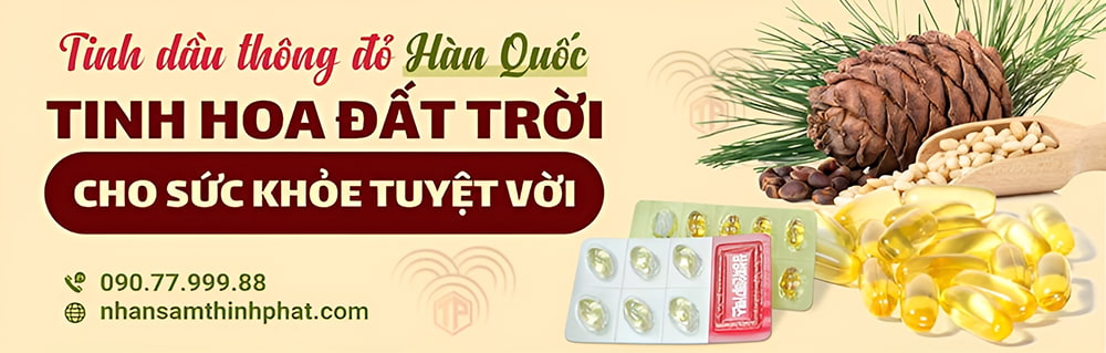 Tinh Dầu Thông Đỏ Hàn Quốc - Tinh Hoa Đất Tròi Cho Sức Khỏe Tuyệt Vời