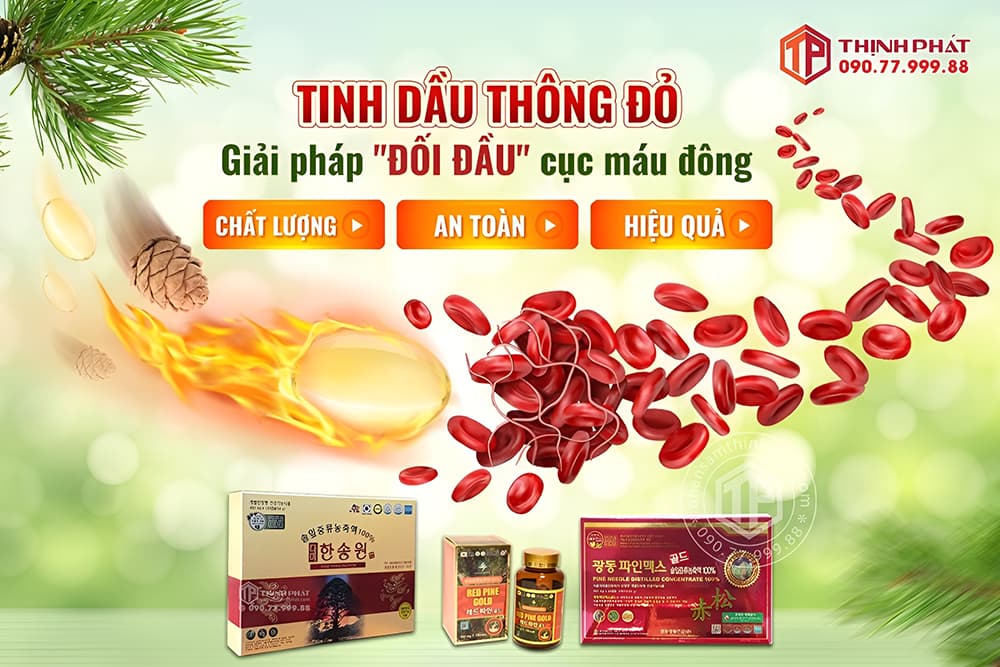 Tinh dầu thông đỏ Hàn Quốc là thảo dược quý với nhiều công dụng tốt cho sức khỏe