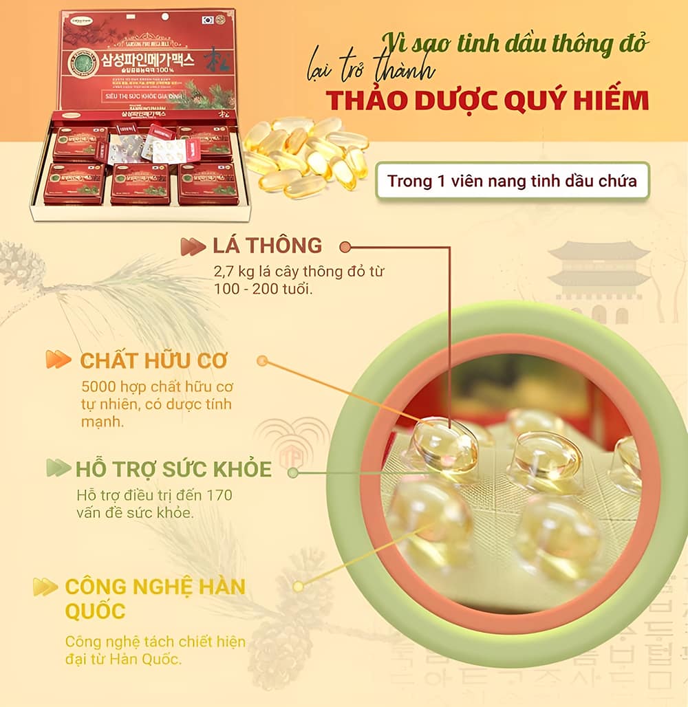 Tại sao tinh dầu thông đỏ lại trở thành thảo dược quý hiếm?