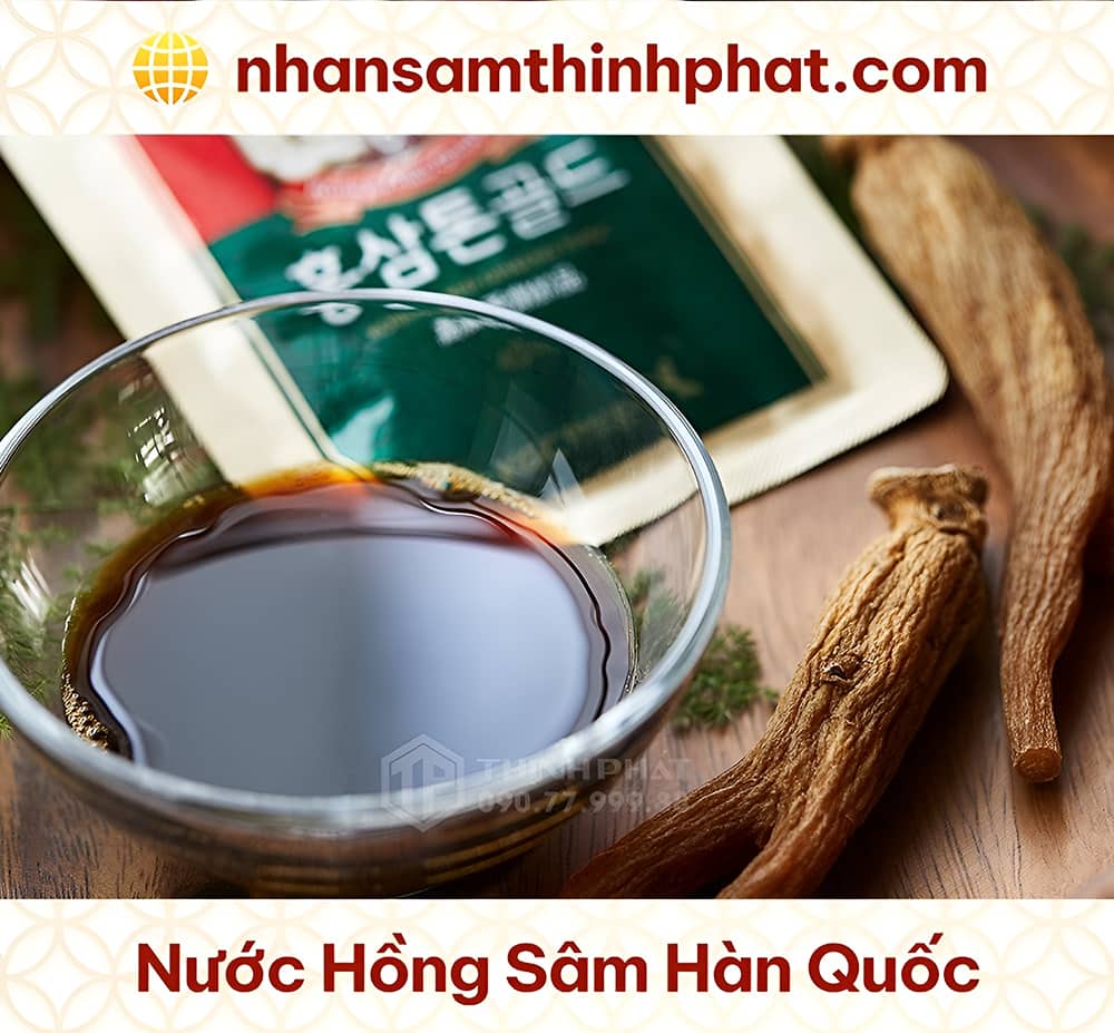 Nước hồng sâm