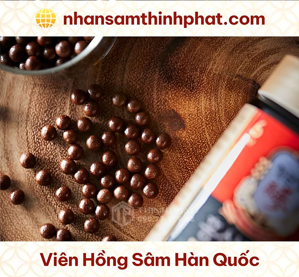 Viên hồng sâm