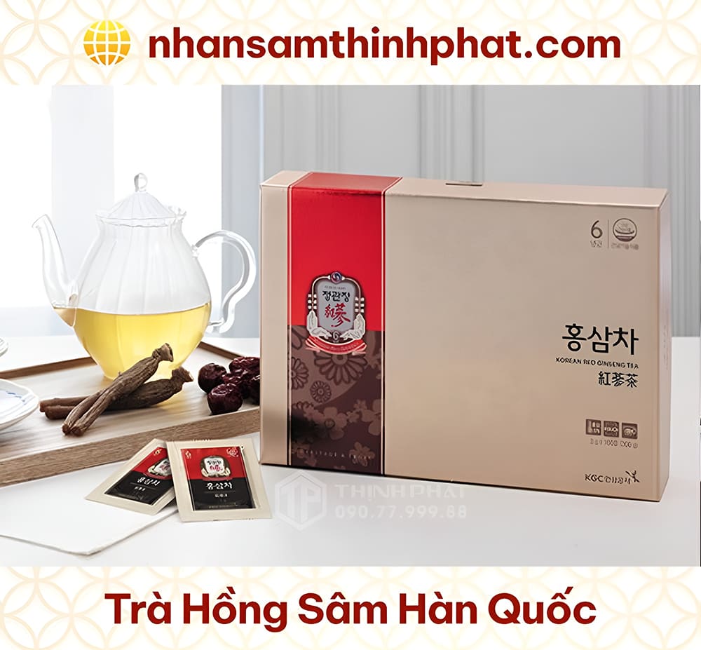 Trà hồng sâm