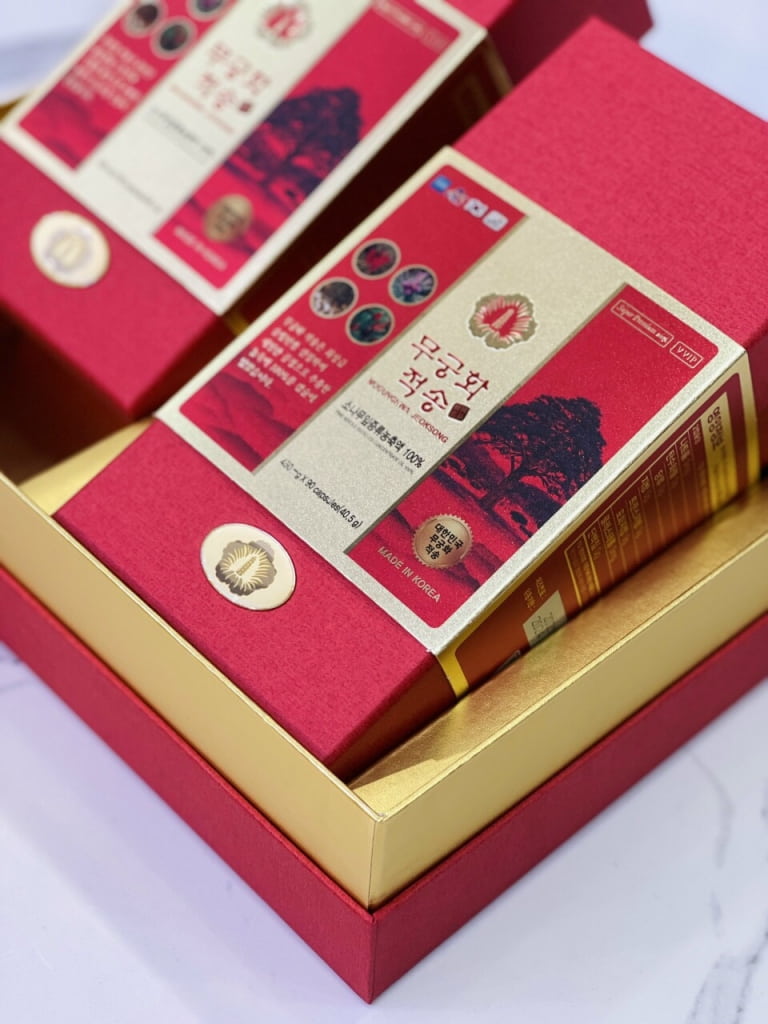 Viên tinh dầu thông đỏ Hàn Quốc Mugunghwa Jeoksong