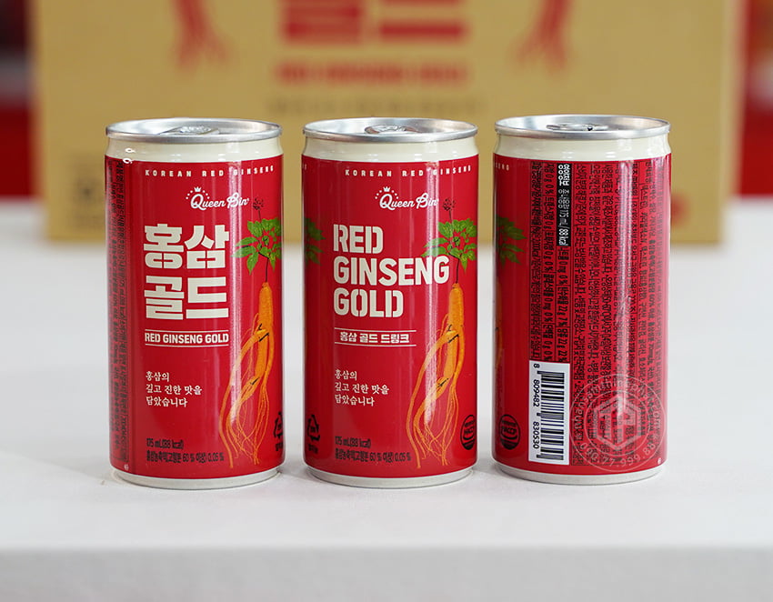 Nước hồng sâm Bio Hàn Quốc thùng 30 lon
