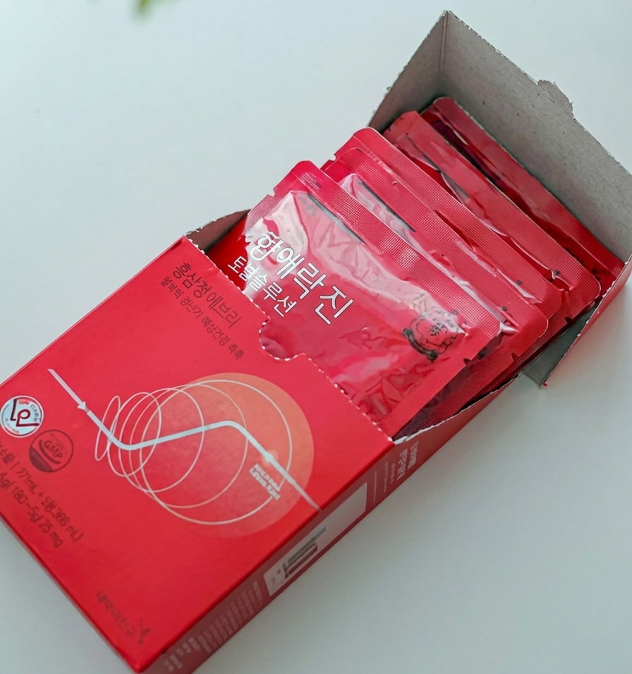 Nước Hồng Sâm Cao Cấp KGC chính hãng cho nữ 10 gói x 70ml