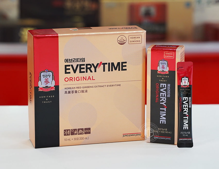  Nước hồng sâm Everytime Hậu Duệ Mặt Trời KGC hộp 30 gói x 10ml cao cấp Nước hồng sâm Everytime Hậu Duệ Mặt Trời KGC hộp 30 gói x 10ml cao cấp