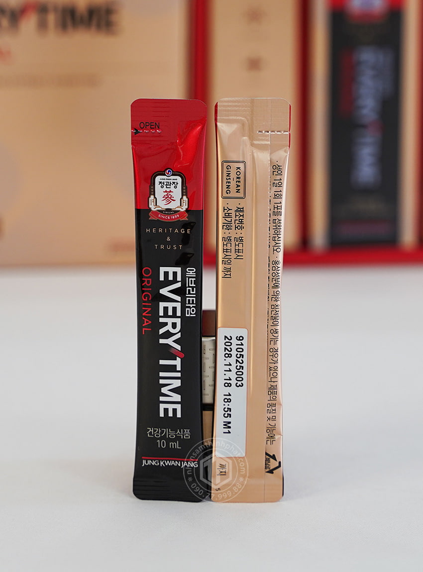  Nước hồng sâm Everytime Hậu Duệ Mặt Trời KGC hộp 30 gói x 10ml cao cấp Nước hồng sâm Everytime Hậu Duệ Mặt Trời KGC hộp 30 gói x 10ml cao cấp