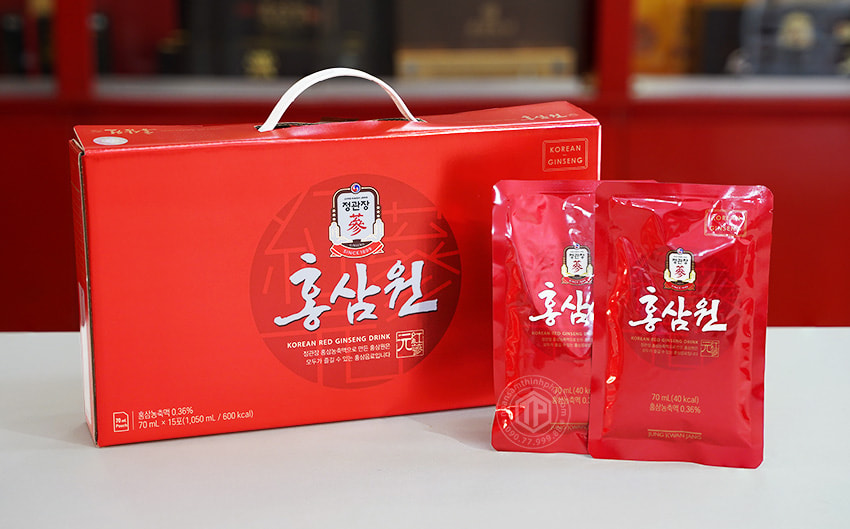 Nước hồng sâm KGC 15 gói sâm Chính phủ Hàn Quốc Jung Kwan Jang