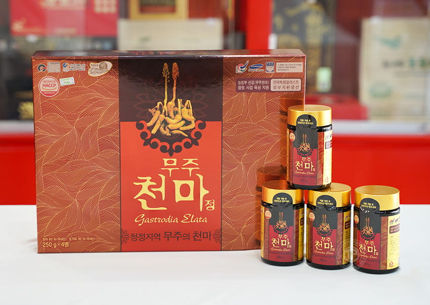 Cao thiên ma Hàn Quốc 4 lọ x 250g Cao thiên ma Hàn Quốc 4 lọ x 250g