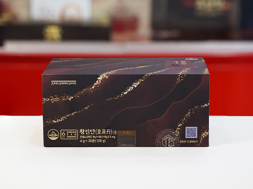 Viên hồng sâm linh đan Chính phủ Hàn Quốc Jung Kwan Jang KGC hộp 30 viên Viên hồng sâm linh đan Chính phủ Hàn Quốc Jung Kwan Jang KGC hộp 30 viên