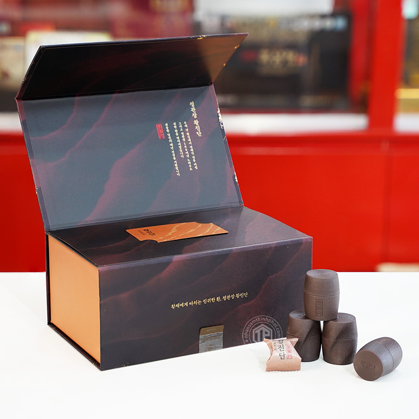 Viên hồng sâm linh đan Chính phủ Hàn Quốc Jung Kwan Jang KGC hộp 30 viên Viên hồng sâm linh đan Chính phủ Hàn Quốc Jung Kwan Jang KGC hộp 30 viên