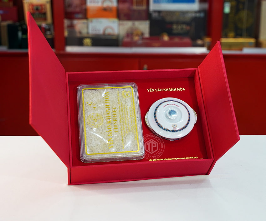 Tổ Yến Sào Khánh Hòa yến đảo hộp quà tặng 50g - 015G