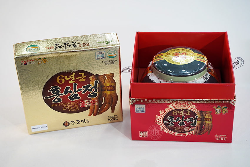 Cao Hồng Sâm Hàn Quốc chính hãng hủ sành 1kg