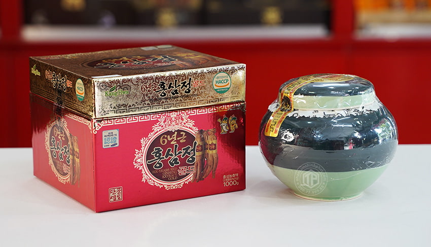 Cao Hồng Sâm Hàn Quốc chính hãng hủ sành 1kg