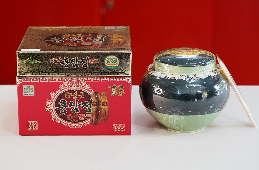 Cao Hồng Sâm Hàn Quốc chính hãng hủ sành 1kg