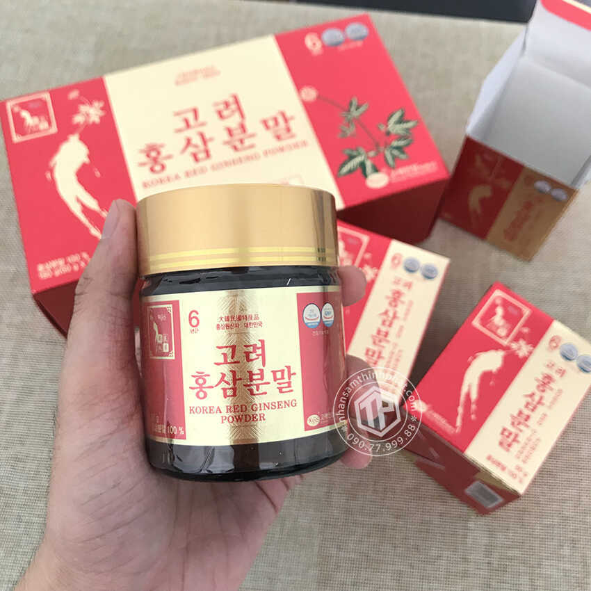 Bột hồng sâm cao cấp KGS Hàn Quốc hộp 60g